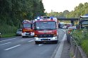 Einsatz BF Koeln Klimaanlage Reisebus defekt A 3 Rich Koeln hoehe Leverkusen P077